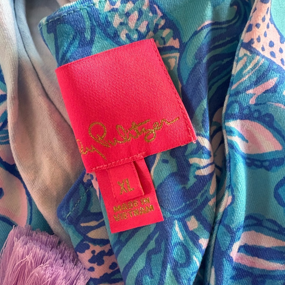 Lilly Pulitzer Moana Maxi Dress - Picture 5 of 7